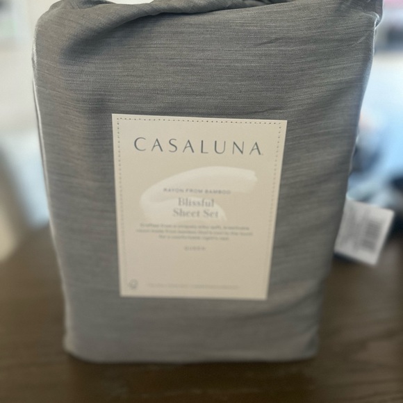 Casaluna Blissful Gray Sheet Set